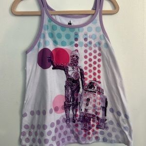 Totally unique Star Wars girls tank